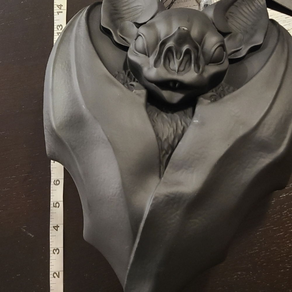 Killstar Vamped Up Bat Backpack, Black - Picture 10 of 12